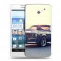 Дизайнерский пластиковый чехол для Huawei Ascend D2 Ford