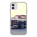 Дизайнерский силиконовый чехол для Iphone 11 Ford