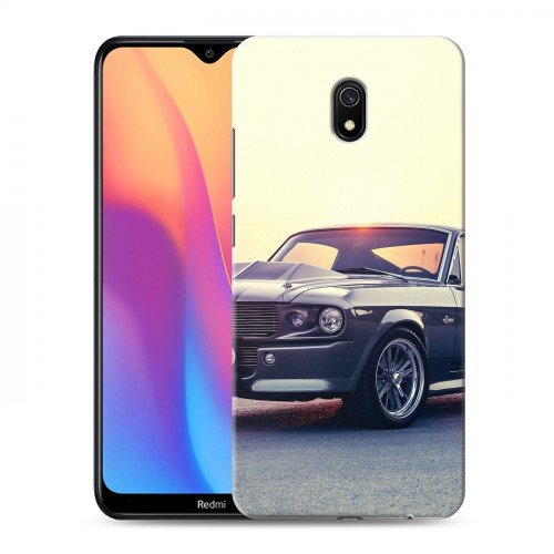 Дизайнерский силиконовый с усиленными углами чехол для Xiaomi RedMi 8A Ford