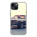 Дизайнерский пластиковый чехол для Iphone 14 Ford