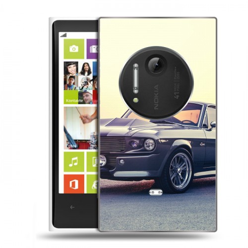 Дизайнерский пластиковый чехол для Nokia Lumia 1020 Ford