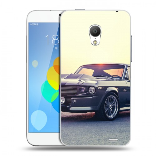 Дизайнерский силиконовый чехол для  Meizu MX3 Ford