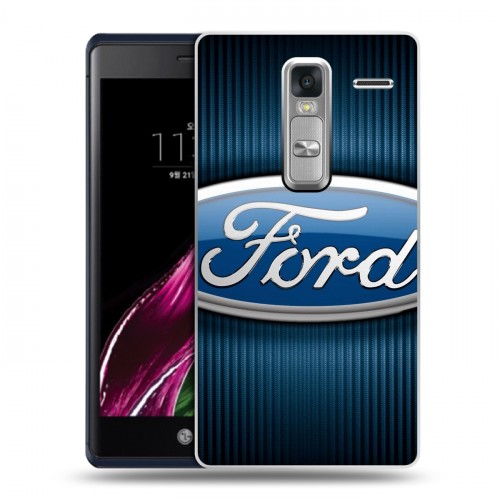 Дизайнерский пластиковый чехол для LG Class Ford