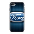 Дизайнерский силиконовый чехол для Iphone 7 Ford