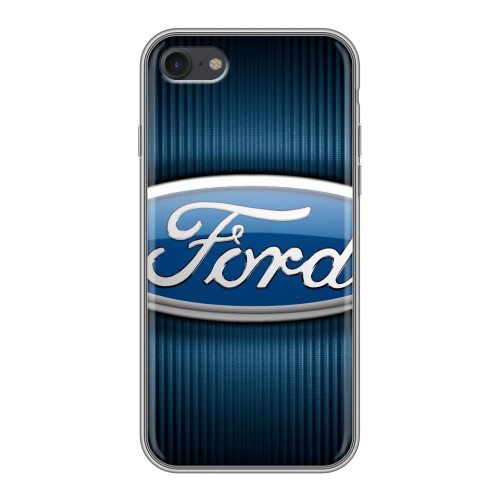 Дизайнерский силиконовый чехол для Iphone 7 Ford