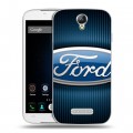 Дизайнерский пластиковый чехол для Doogee X6 Ford