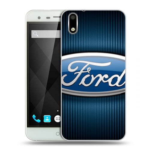 Дизайнерский пластиковый чехол для Ulefone Paris Ford