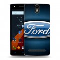 Дизайнерский силиконовый чехол для Wileyfox Storm Ford