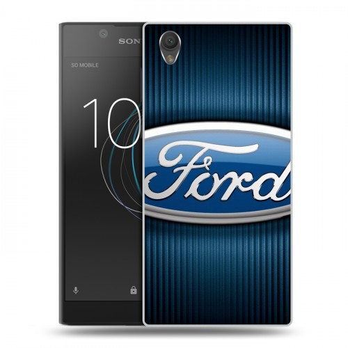 Дизайнерский пластиковый чехол для Sony Xperia L1 Ford