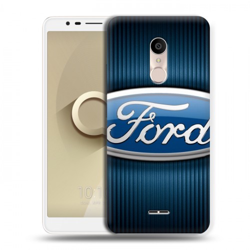 Дизайнерский силиконовый чехол для Alcatel 3C Ford