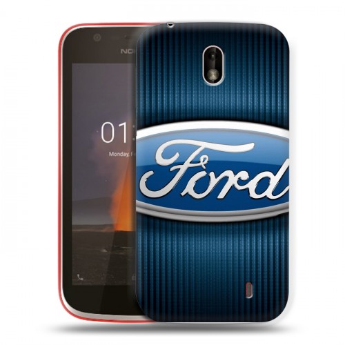 Дизайнерский пластиковый чехол для Nokia 1 Ford