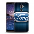 Дизайнерский пластиковый чехол для Nokia 7 Plus Ford