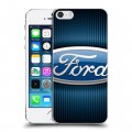 Дизайнерский пластиковый чехол для Iphone 5s Ford