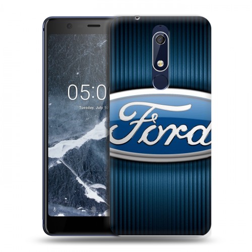 Дизайнерский пластиковый чехол для Nokia 5.1 Ford