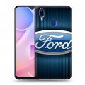 Дизайнерский пластиковый чехол для Vivo Y95 Ford