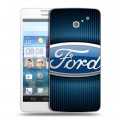 Дизайнерский пластиковый чехол для Huawei Ascend D2 Ford