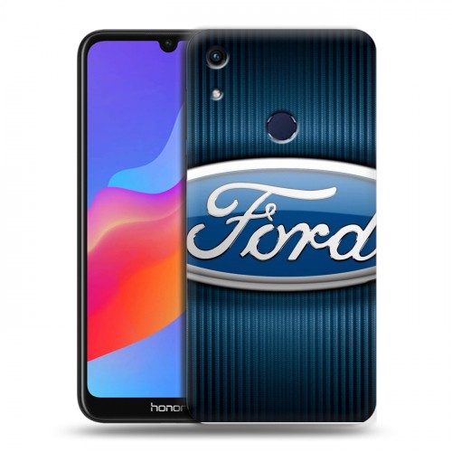 Дизайнерский пластиковый чехол для Huawei Honor 8A Ford