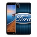 Дизайнерский силиконовый чехол для Xiaomi RedMi 7A Ford