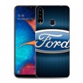 Дизайнерский пластиковый чехол для Samsung Galaxy A20s Ford