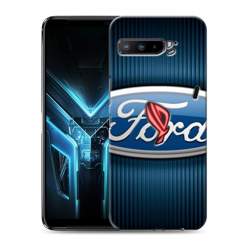 Дизайнерский силиконовый с усиленными углами чехол для ASUS ROG Phone 3 Ford