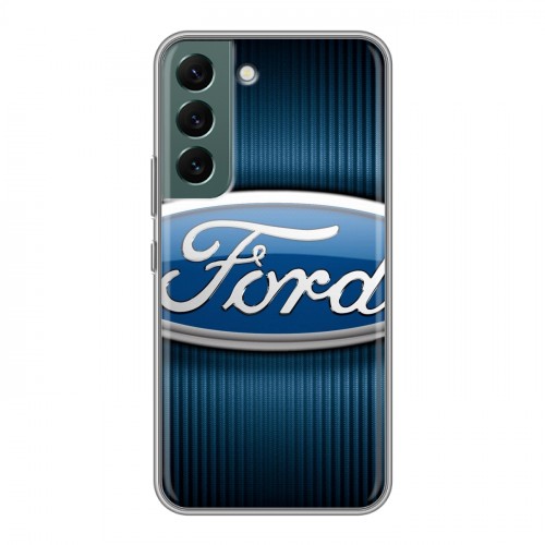 Дизайнерский силиконовый чехол для Samsung Galaxy S22 Ford