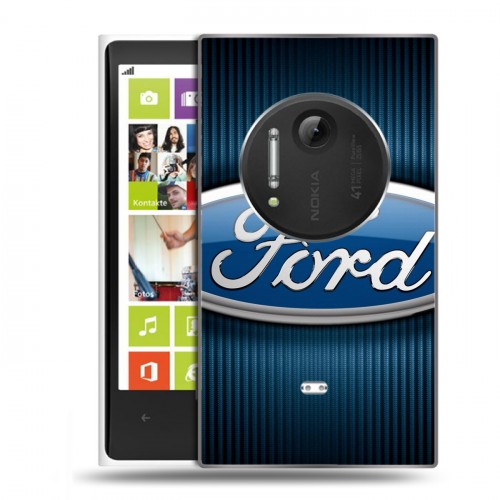 Дизайнерский пластиковый чехол для Nokia Lumia 1020 Ford