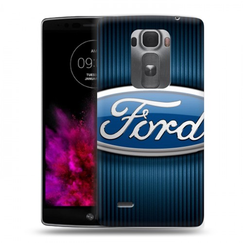 Дизайнерский пластиковый чехол для LG G Flex 2 Ford