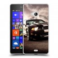 Дизайнерский пластиковый чехол для Microsoft Lumia 540 Ford