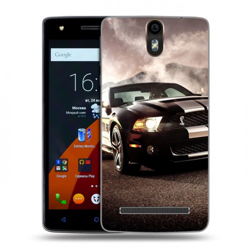 Дизайнерский силиконовый чехол для Wileyfox Storm Ford