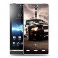 Дизайнерский пластиковый чехол для Sony Xperia S Ford