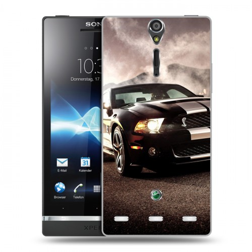 Дизайнерский пластиковый чехол для Sony Xperia S Ford