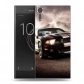 Дизайнерский пластиковый чехол для Sony Xperia XZs Ford