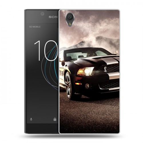 Дизайнерский пластиковый чехол для Sony Xperia L1 Ford