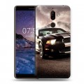 Дизайнерский пластиковый чехол для Nokia 7 Plus Ford