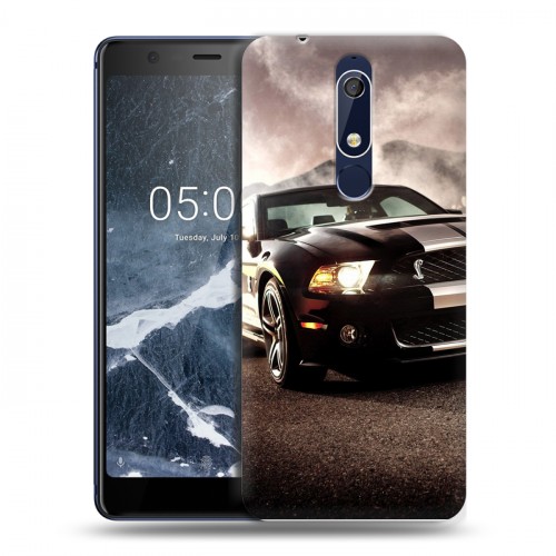 Дизайнерский пластиковый чехол для Nokia 5.1 Ford