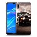 Дизайнерский пластиковый чехол для Huawei Y6 (2019) Ford