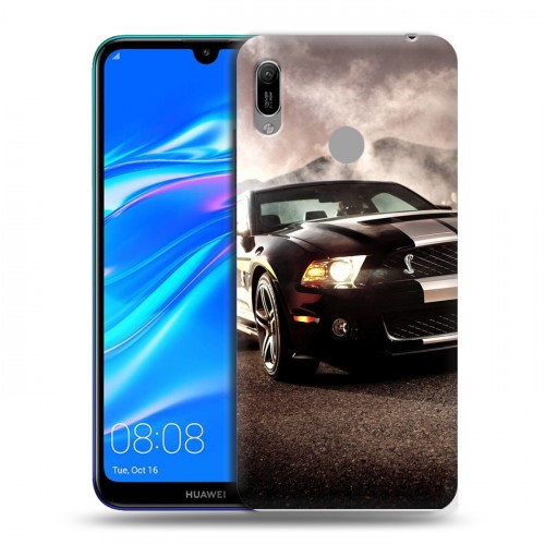 Дизайнерский пластиковый чехол для Huawei Y6 (2019) Ford