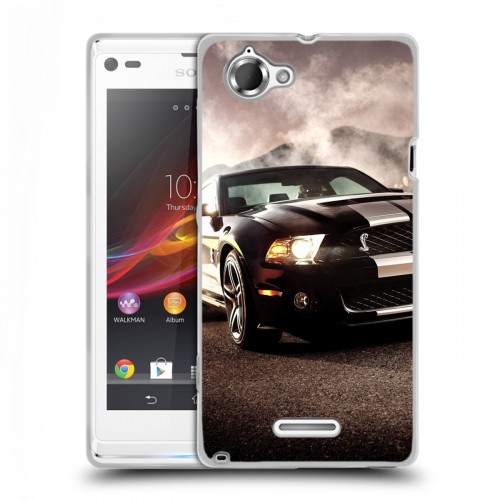 Дизайнерский пластиковый чехол для Sony Xperia L Ford