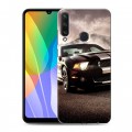 Дизайнерский пластиковый чехол для Huawei Y6p Ford