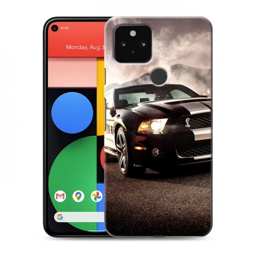 Дизайнерский пластиковый чехол для Google Pixel 5 Ford