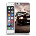 Дизайнерский силиконовый чехол для Iphone 6 Plus/6s Plus Ford