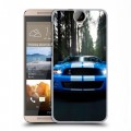 Дизайнерский силиконовый чехол для HTC One E9+ Ford