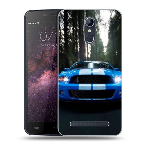 Дизайнерский силиконовый чехол для Homtom HT17 Ford