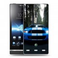 Дизайнерский пластиковый чехол для Sony Xperia S Ford