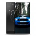 Дизайнерский пластиковый чехол для Sony Xperia L1 Ford