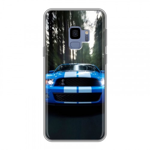 Дизайнерский пластиковый чехол для Samsung Galaxy S9 Ford