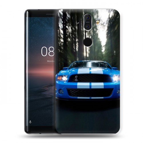 Дизайнерский пластиковый чехол для Nokia 8 Sirocco Ford