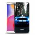 Дизайнерский пластиковый чехол для Xiaomi RedMi 6A Ford