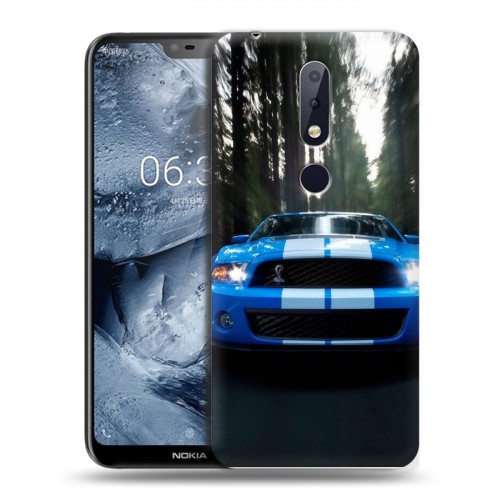 Дизайнерский пластиковый чехол для Nokia 6.1 Plus Ford