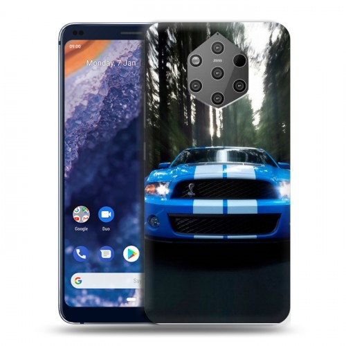 Дизайнерский силиконовый чехол для Nokia 9 PureView Ford